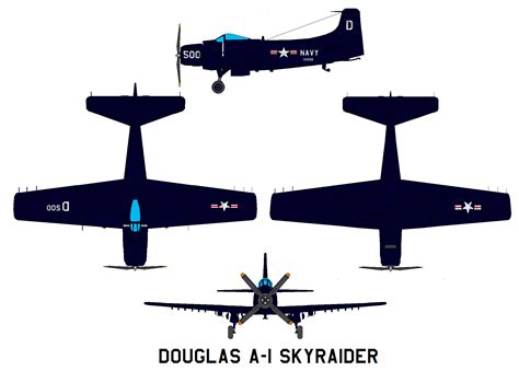 Douglas A 1 Skyraider Ww2 By Bagera3005 On Deviantart