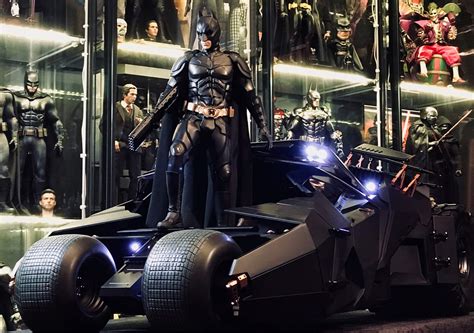 Hot Toys The Dark Knight Trilogy Batmobile 1 6 Scale Vehicle Toys Amino