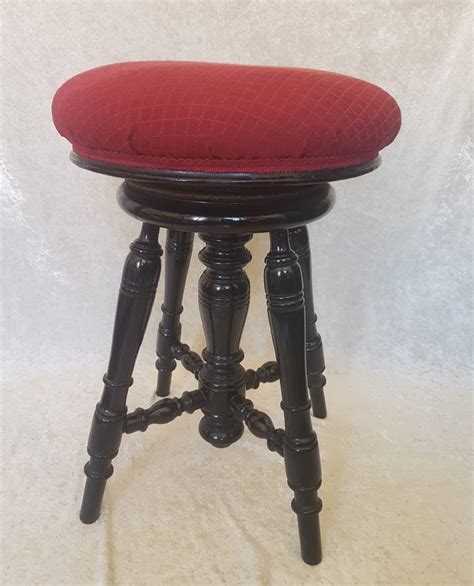 Proantic Tabouret De Piano Epoque Napol On Iii