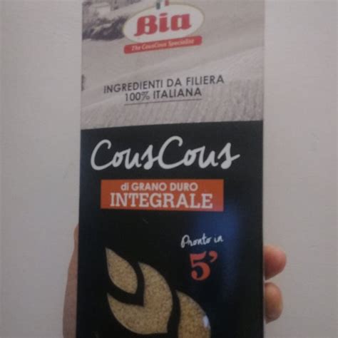 Bia Cous Cous Di Grano Duro Integrale Reviews Abillion