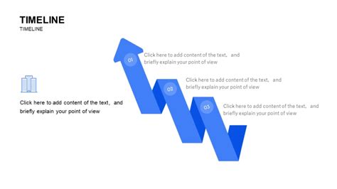 Ppt Of Blue Timeline Chart Pptx Wps Free Templates