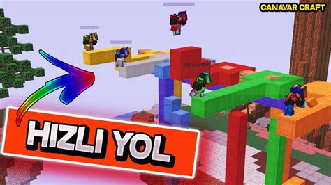 Server D Ll Hizli Yol Yari Masi Craftr Se Bedwars Youtube