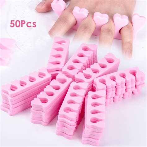 Bsah Toe Separators Pcs Pedicure Toe Separators For Nail Polish Soft