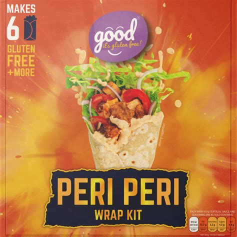 Peri Peri Wrap Kit – Good It's Gluten Free