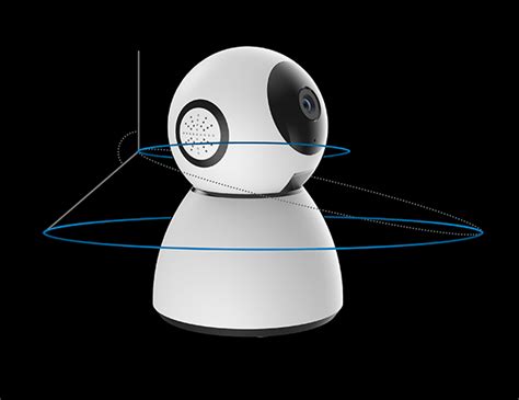 NVS-IPC-IS2 | Cámara IP WiFi 1080p con Control PTZ y Audio
