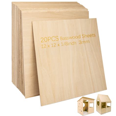 Snapklik Basswood Sheets Mm Plywood Sheets X Inch