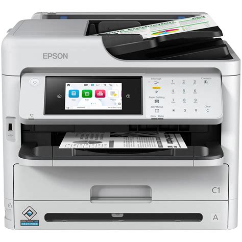 Epson Workforce Pro Wf M Dwf In Tintenstrahl