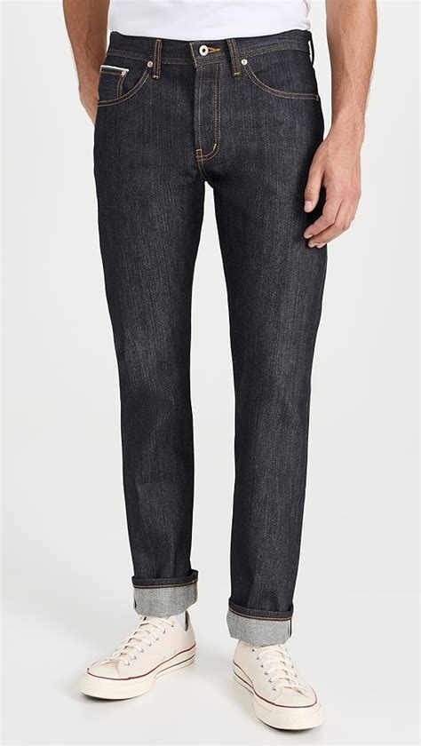 Naked Famous Weird Guy Left Hand Twill Selvedge Jeans Shopbop