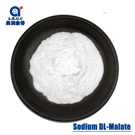 Food Grade Dl Disodium Malate Sodium Malate Cas 676 46 0 Sodium Malate