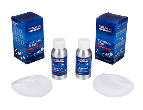 Gtechniq Marine Ceramic Coating Combo 50ml Base And Top Coat