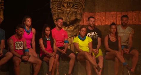 Survivor 2019 Da Adaya Veda Eden Ilk Isim Belli Oldu Magazin