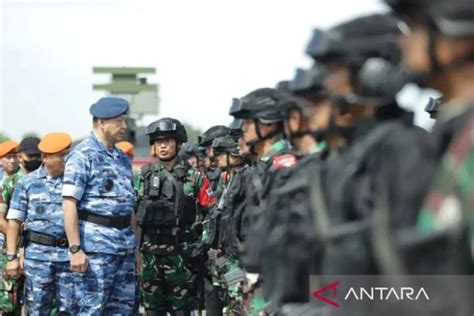 Ribu Personel Tni Bergerak Ke Bali Pengamanan Ktt G Maksimal