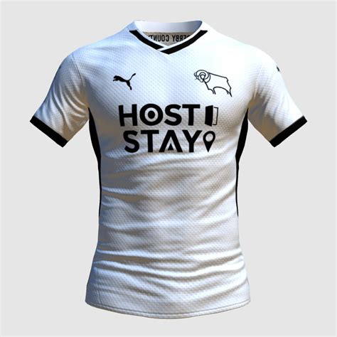 Derby County X Puma Away Fifa Kit Creator Showcase