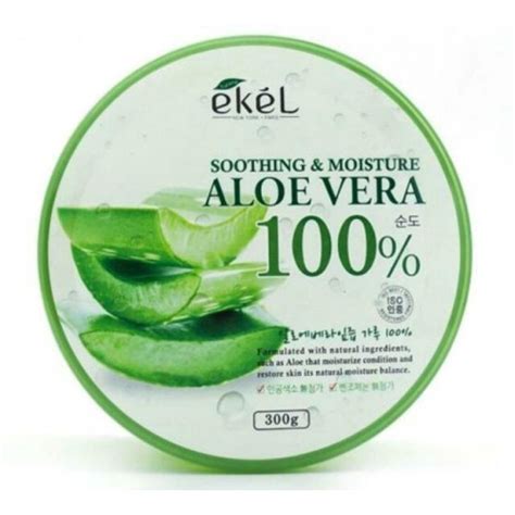 EKEL Aloe Vera 100 SOOTHING GEL Made In Korea 300ml Shopee Malaysia