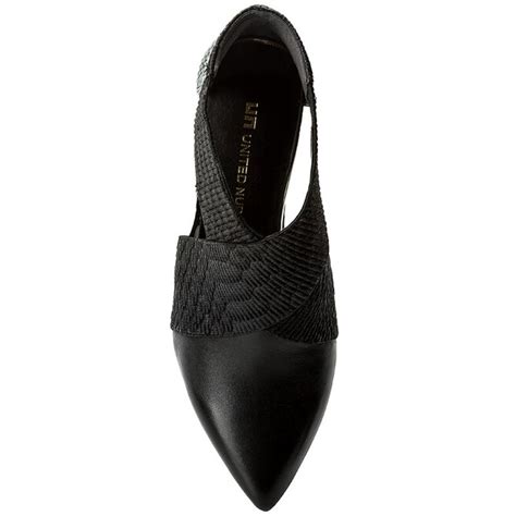 P Buty United Nude Zink Che Black Eobuwie Pl