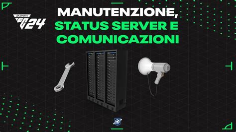 Fc Manutenzione Server Ea Status E Segnalazione Problemi