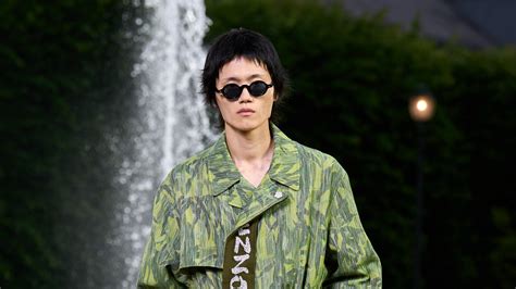 Kenzo Spring 2025 Menswear Collection Vogue