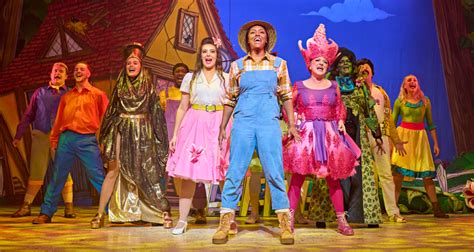 Review Jack And The Beanstalk Hackney Empire Everything Theatre