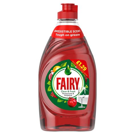 Regalfairy Wash Up Liquid Pomegranite Pm129 Wsl