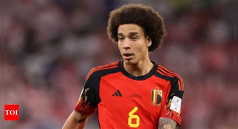 Belgium Midfielder Witsel Retires From International Football