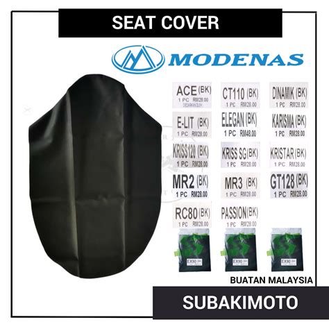 Seat Cover Sarung Kulit Ace Ct Dinamik Elit Kriss Sg Kristar