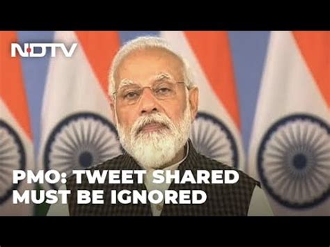 Pm Modi S Twitter Handle Briefly Compromised Shares Scam Link Youtube