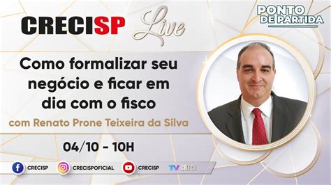 Como formalizar seu negócio e ficar em dia o fisco Renato Prone