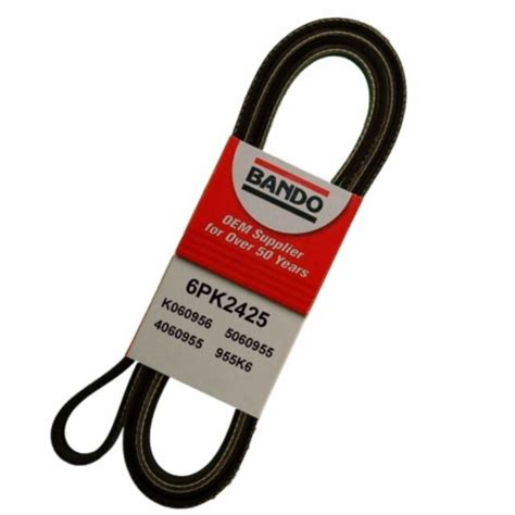 Accessory Drive Belt Bando 6pk2425 Ebay