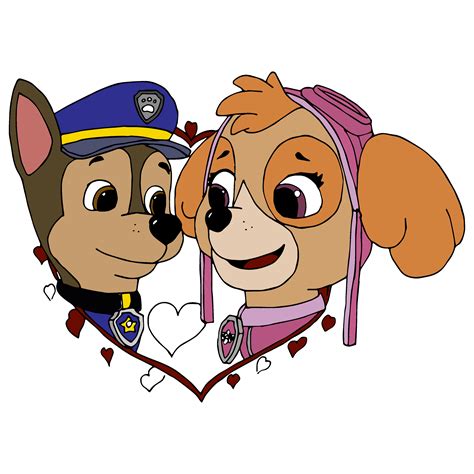 Skye And Chase Png Paw Patrol Png Paw Patrol Logo Png Paw Inspire Uplift