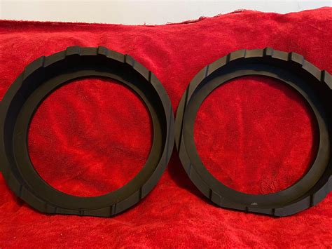 Speaker Rings Victory Motorcycles Audio Parts Garage Bagger Stereo