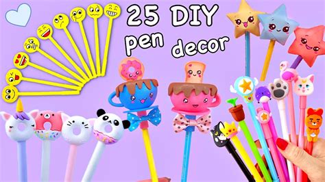 Diy Pen Decor Ideas You Will Love Youtube