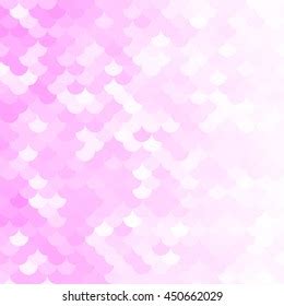 Pink Roof Tiles Pattern Creative Design Stock Vector Royalty Free