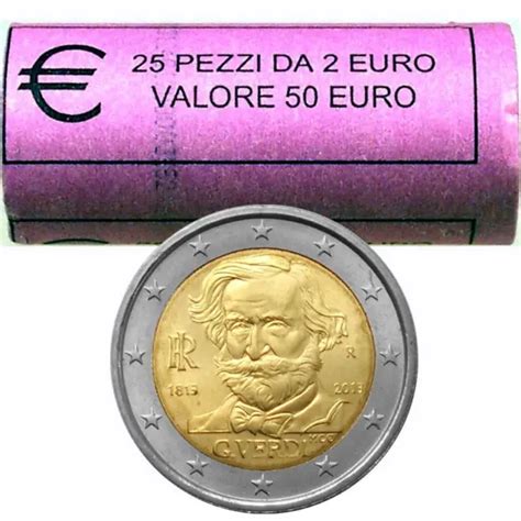 Italy X Euro Roll Commemorative Coin Special Coins St