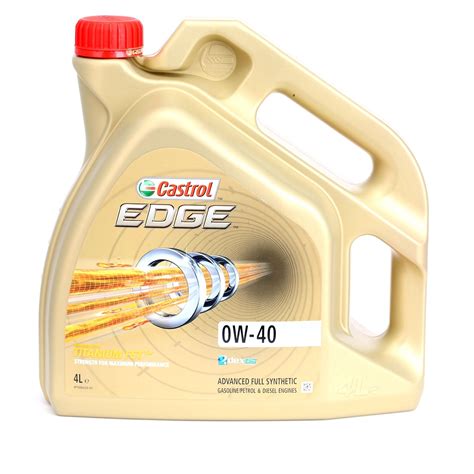 Castrol Edge Titanium Fst A Aceite De Motor W Capacidad L