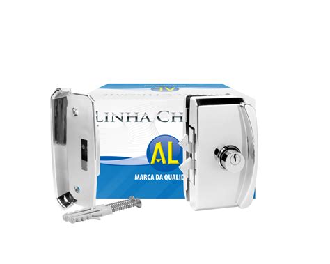 Kit Fechadura Para Porta Linha Blindex V A Pilarglass