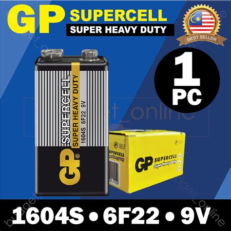 Gp Supercell Super Heavy Duty S F V Battery Batteries Pc