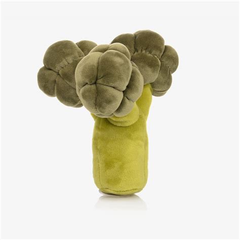 Jellycat Green Vivacious Broccoli Soft Toy 17cm Childrensalon