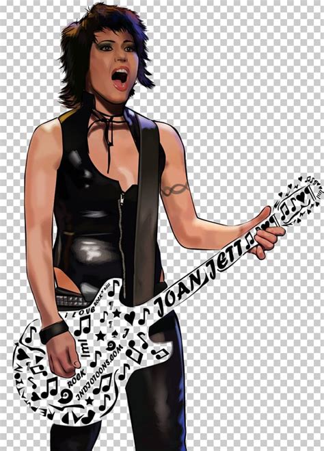 Joan Jett Electric Guitar Rock And Roll Hall Of Fame Guitarist Musician