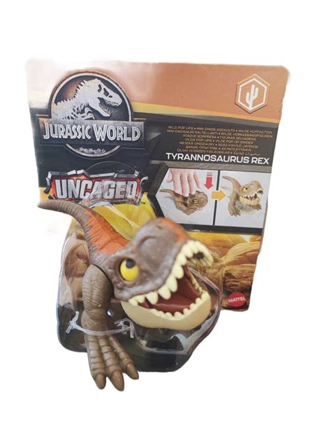 JURASSIC WORLD FIGURKA POP UP TYRANOZAUR REX Mattel Sklep EMPIK