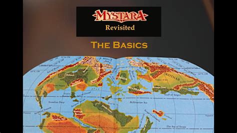 Mystara Revisited The Basics Youtube