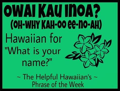 234 best images about Hawaiian Words on Pinterest | Language, Hula and ...