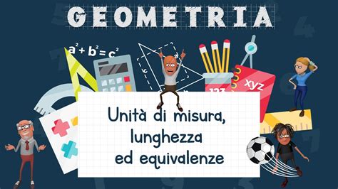 Unità Di Misura Lunghezza Ed Equivalenze Schooltoon Youtube