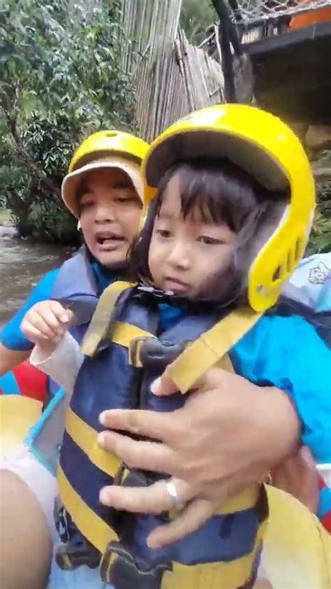 Rafting Situ Cileunca Pangalengan Bandung Youtube