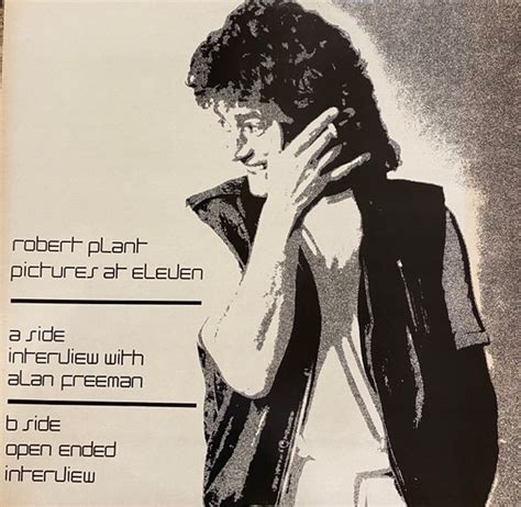 Robert Plant - Pictures At Eleven: Interview - The Record Centre