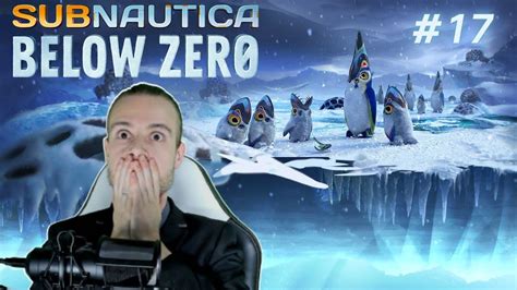 LE LEVIATHAN GELÉ Subnautica Below Zero 17 LET S PLAY REACT