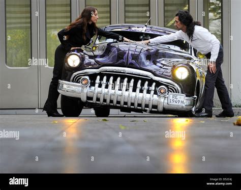 Owner Christian Stadler R And His Assistant Polish A 49 Buick