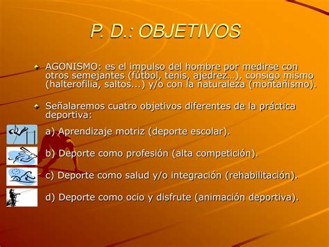 Ppt Psicologia Del Deporte Concepto Definici N Y Objetivos