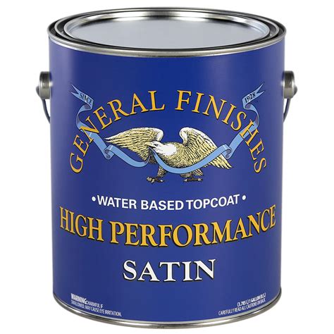 General Finishes High Performance Water Based Topcoat