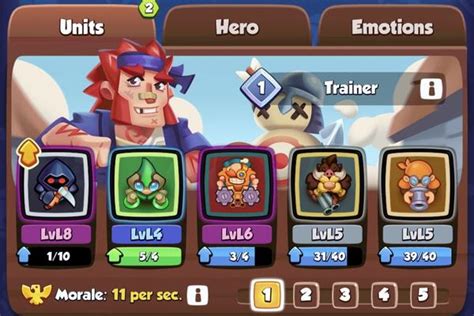 Rush Royale | Best Deck Guide (Arena 5) - Pocket Gamer.io