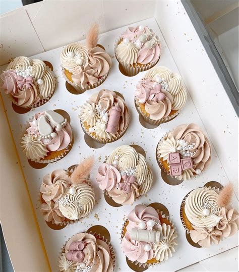 Pin By Aysanmis On Cupcakes Baby Shower Desserts Baby Shower